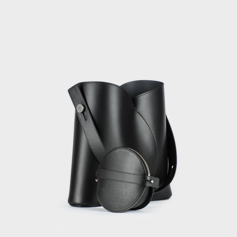 HANDLE VITTI MEDIUM BLACK